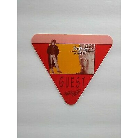 Rod Stewart Backstage Pass 1992 Vagabond Heart Tour Original Pop Rock Music Icon - Picture 4 of 4